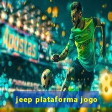 jeep plataforma jogo